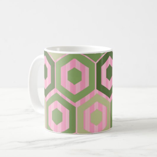 Frühlingsblüte Kaffeetasse (Vorderseite Links)