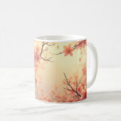 Frühlingsblüte Kaffeetasse (VorderseiteRechts)