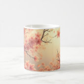 Frühlingsblüte Kaffeetasse (Mittel)