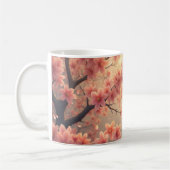 Frühlingsblüte Kaffeetasse (Links)
