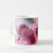 Frühlingsblüte Kaffeetasse (Vorderseite Links)