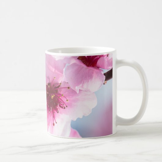 Frühlingsblüte Kaffeetasse (Rechts)