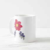 Frühlingsblüte Kaffeetasse (Vorderseite Links)