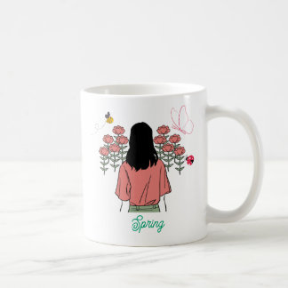 Frühlingsblüte Kaffeetasse