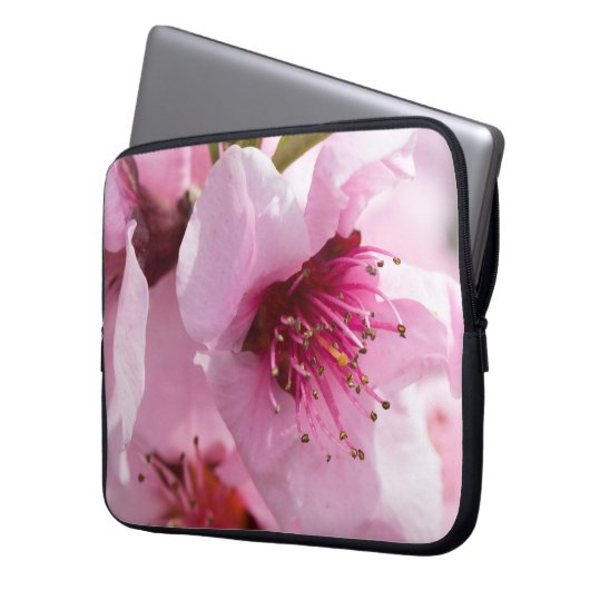 Frühlingsblüte Laptopschutzhülle (Vorderseite Links)