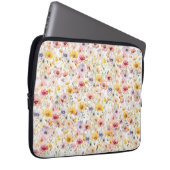 Frühlingsblüte Laptopschutzhülle (Vorne Rechts)