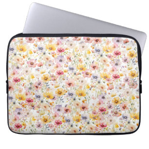 Frühlingsblüte Laptopschutzhülle