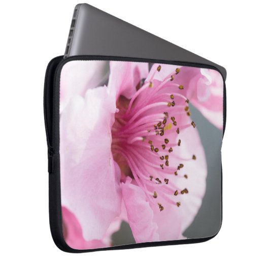 Frühlingsblüte Laptopschutzhülle (Vorne Rechts)