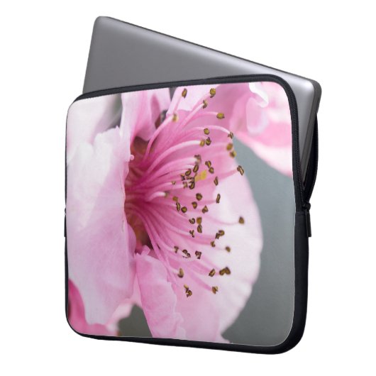 Frühlingsblüte Laptopschutzhülle (Vorderseite Links)