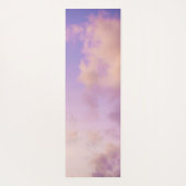 Frühlingsblüte & Lavendel Himmel Reversible Yogamatte (Rückseite)