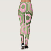 Frühlingsblüte Leggings (Rückseite)