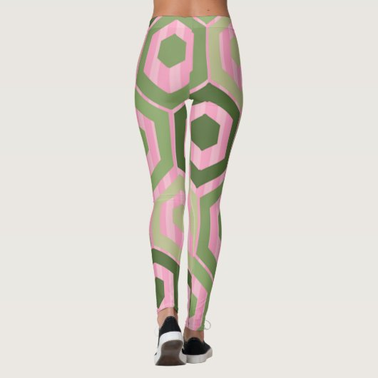 Frühlingsblüte Leggings (Rückseite)