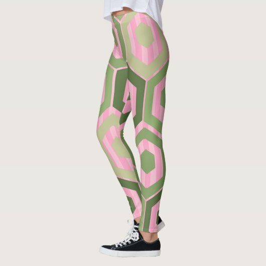 Frühlingsblüte Leggings (Links)