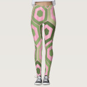 Frühlingsblüte Leggings (Vorderseite)