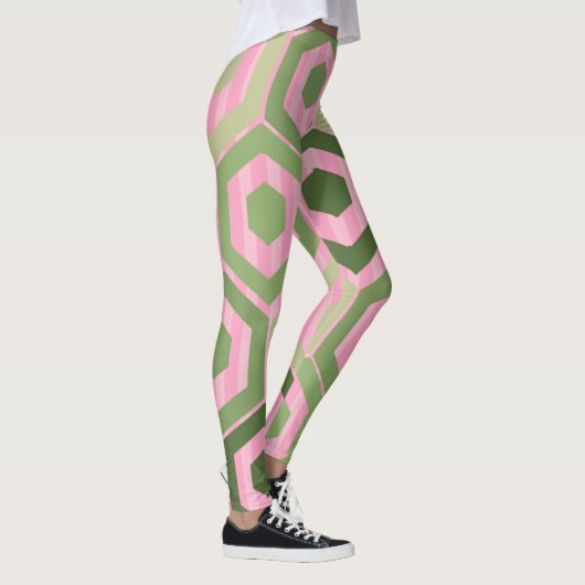 Frühlingsblüte Leggings (Rechts)
