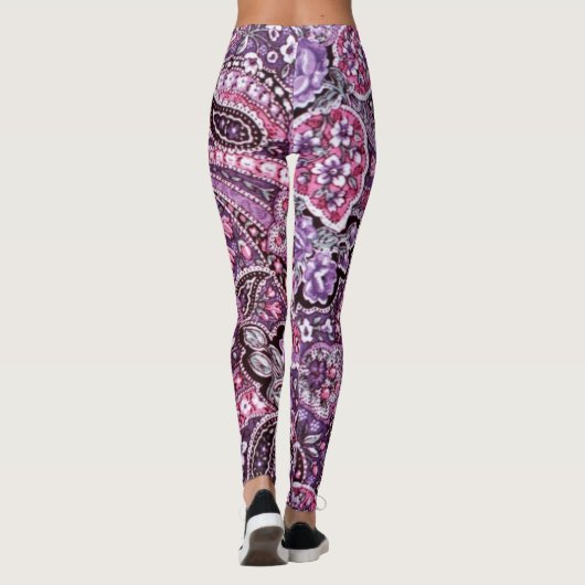 Frühlingsblüte Leggings (Rückseite)