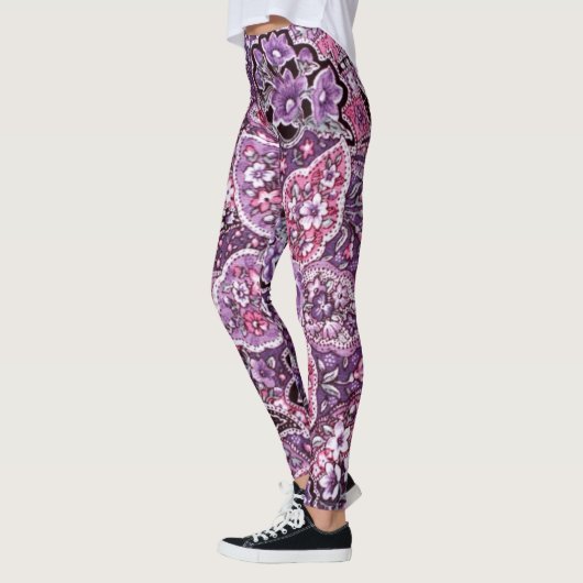 Frühlingsblüte Leggings (Links)