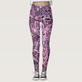 Frühlingsblüte Leggings (Vorderseite)