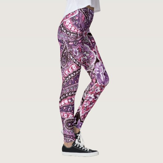 Frühlingsblüte Leggings (Rechts)