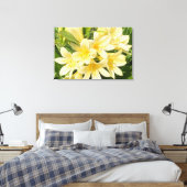 Frühlingsblüte Leinwand (Insitu (Schlafzimmer))