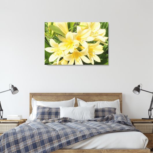 Frühlingsblüte Leinwand (Insitu (Schlafzimmer))