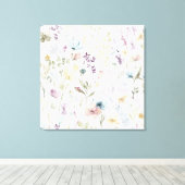 Frühlingsblüte Leinwanddruck (Insitu (Holzboden))