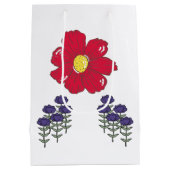 Frühlingsblüte Mittlere Geschenktüte (Rückseite)