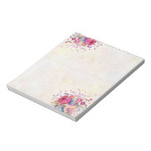 Frühlingsblüte Notizblock (Rotiert)