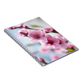 Frühlingsblüte Notizblock (Rechte Seite)