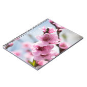 Frühlingsblüte Notizblock (Linke Seite)