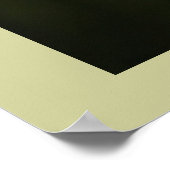 Frühlingsblüte Poster (Ecke)