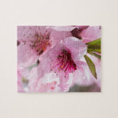 Frühlingsblüte Puzzle (Horizontal)
