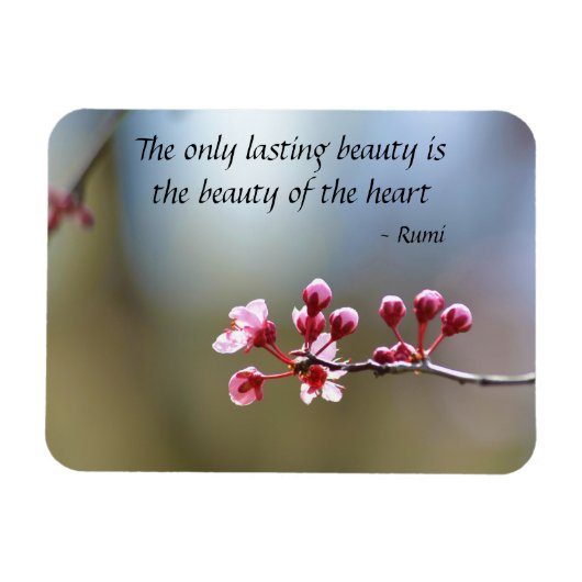 Frühlingsblüte Schönheit Magnet (Horizontal)