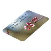 Frühlingsblüte Schönheit Magnet (Linke Seite)