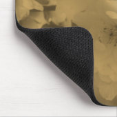 Frühlingsblüte Sepia Blume Mousepad (Ecke)