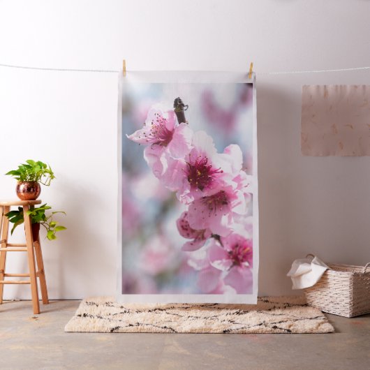 Frühlingsblüte Stoff (Beispiel)