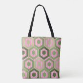 Frühlingsblüte Tasche (Rückseite)