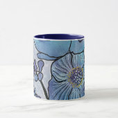 Frühlingsblüte Tasse (Zentrum)