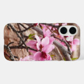 Frühlingsblüten auf Zion-Felsen Case-Mate iPhone Hülle (Rückseite (Horizontal))
