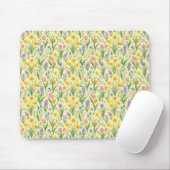 Frühlingsblüten-Ausbruchs-Muster Mousepad (Mit Mouse)