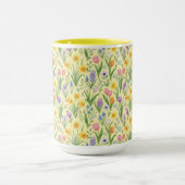 Frühlingsblüten-Ausbruchs-Muster Tasse (Zentrum)