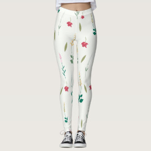 Frühlingsblüten Blumen Floral Leggings