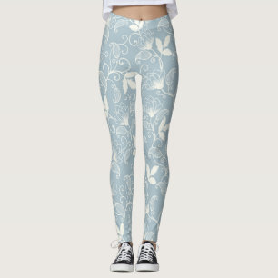 Frühlingsblüten Blumen Floral Leggings