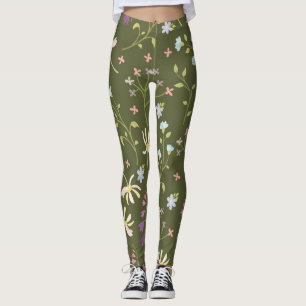 Frühlingsblüten Blumen Floral Leggings