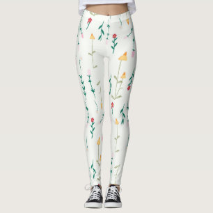 Frühlingsblüten Blumen Floral Leggings