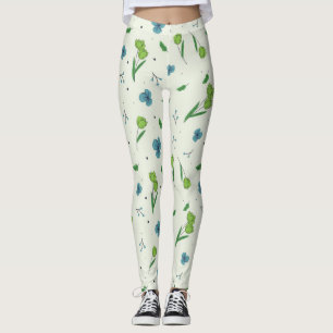 Frühlingsblüten Blumenflor Leggings