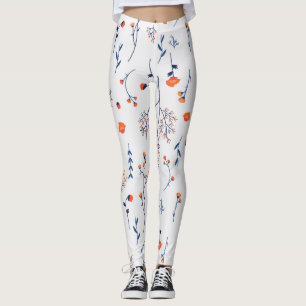 Frühlingsblüten Blumenflor Leggings