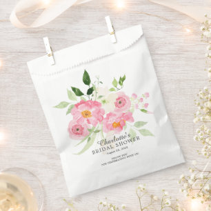 Frühlingsblüten Brautparty Geschenktütchen
