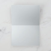 Frühlingsblüten Danke Karte (Innenseite)