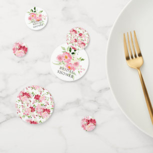 Frühlingsblüten Florale Hochzeitsdusche Konfetti